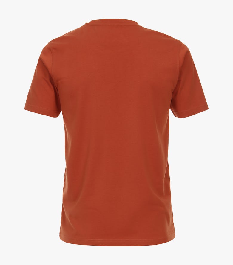 T-Shirt in Dunkelorange - CASAMODA