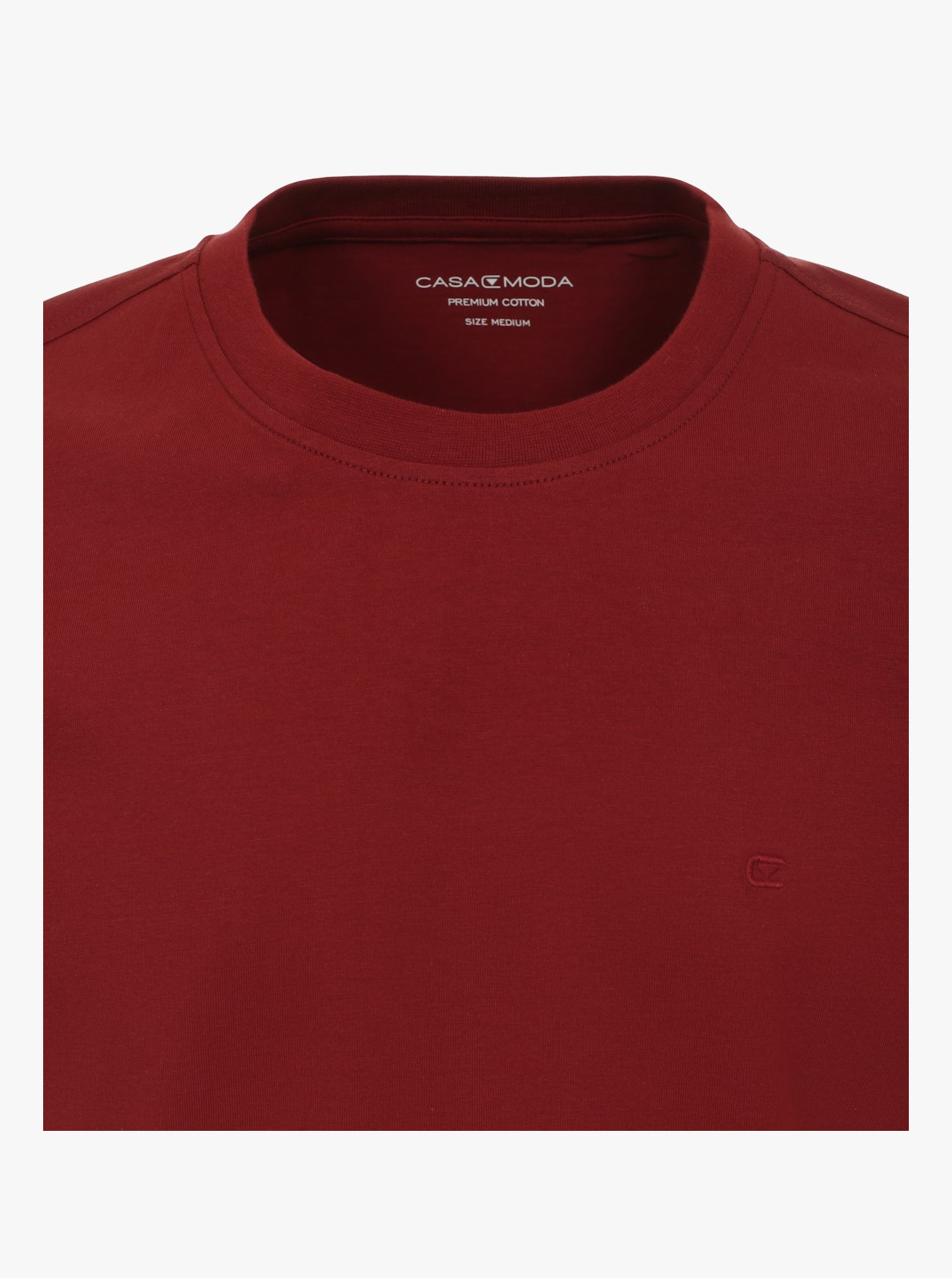 T-Shirt in Rot - CASAMODA