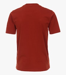 T-Shirt in 491 - Dunkelorange - CASAMODA