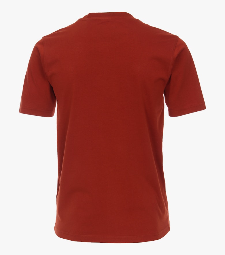 T-Shirt in 491 - Dunkelorange - CASAMODA