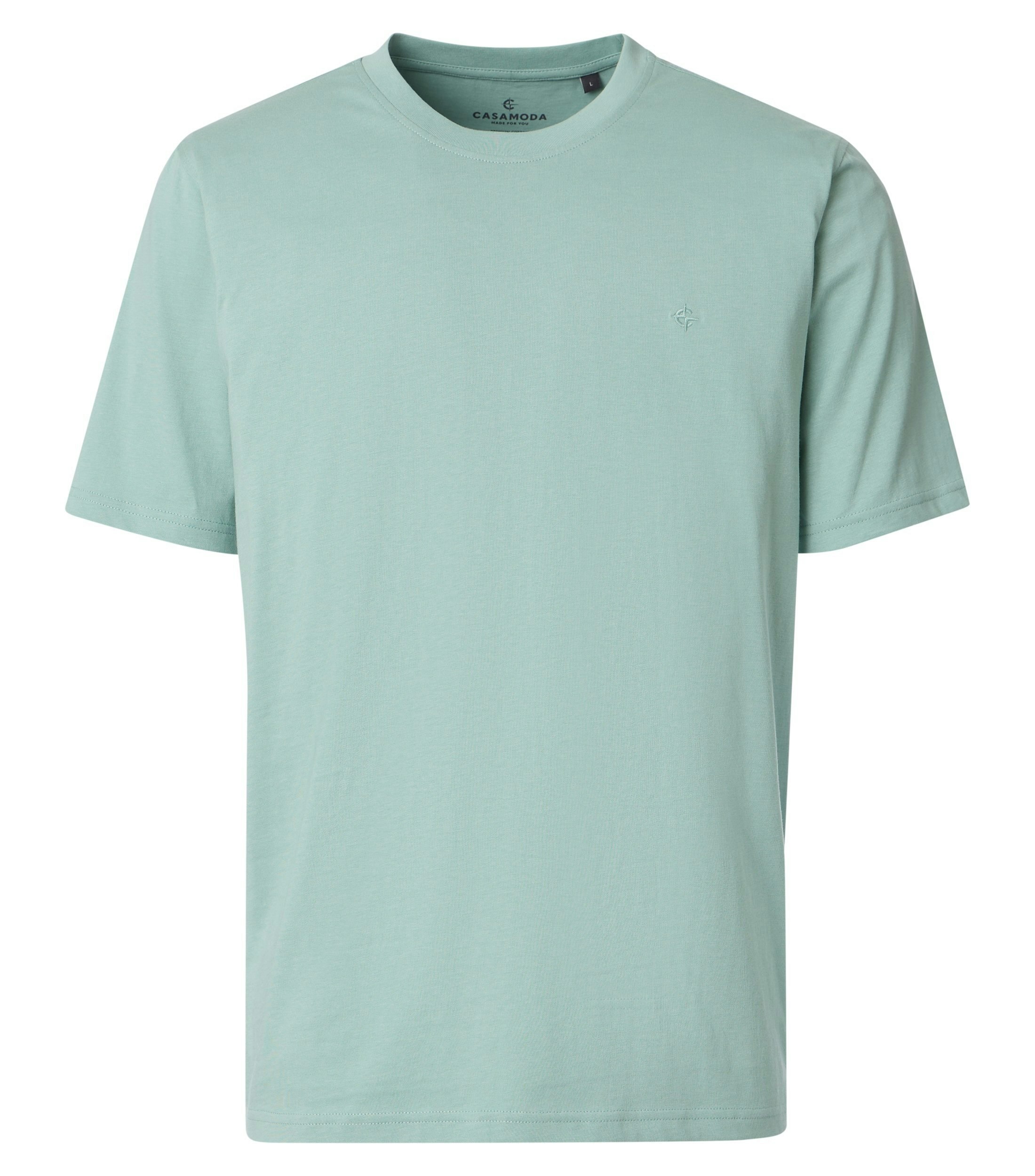 T-Shirt in Eukalyptus - CASAMODA