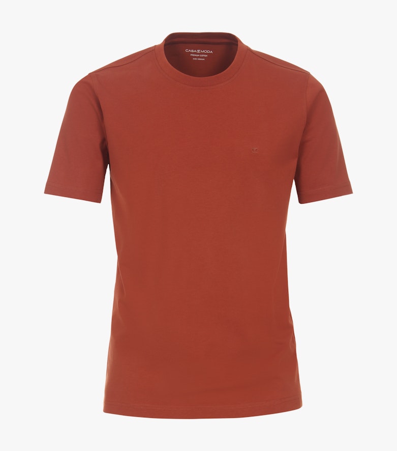 T-Shirt in Orange - CASAMODA