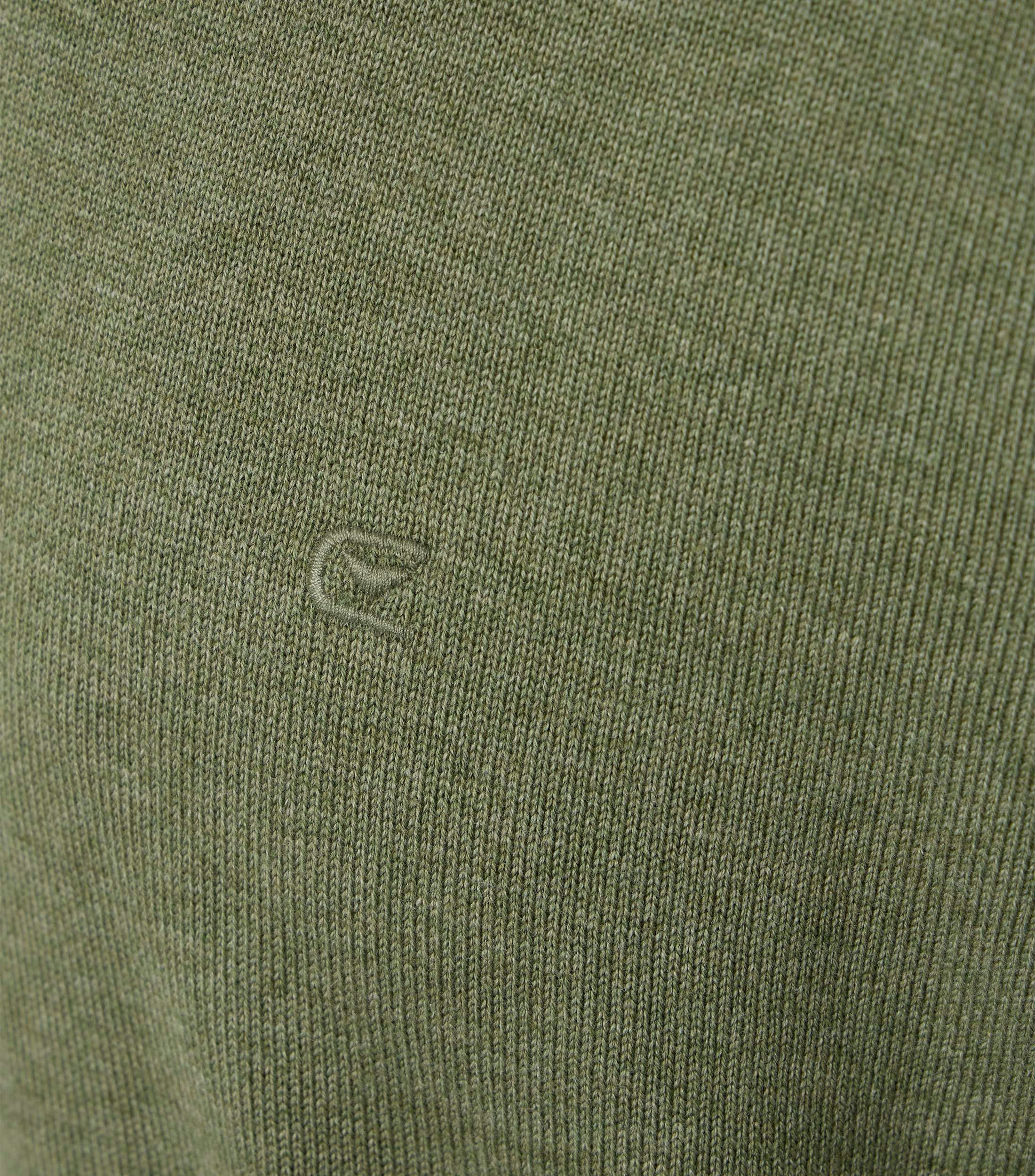 Pullover im unifarbenen Design in der Farbe Hellgrün