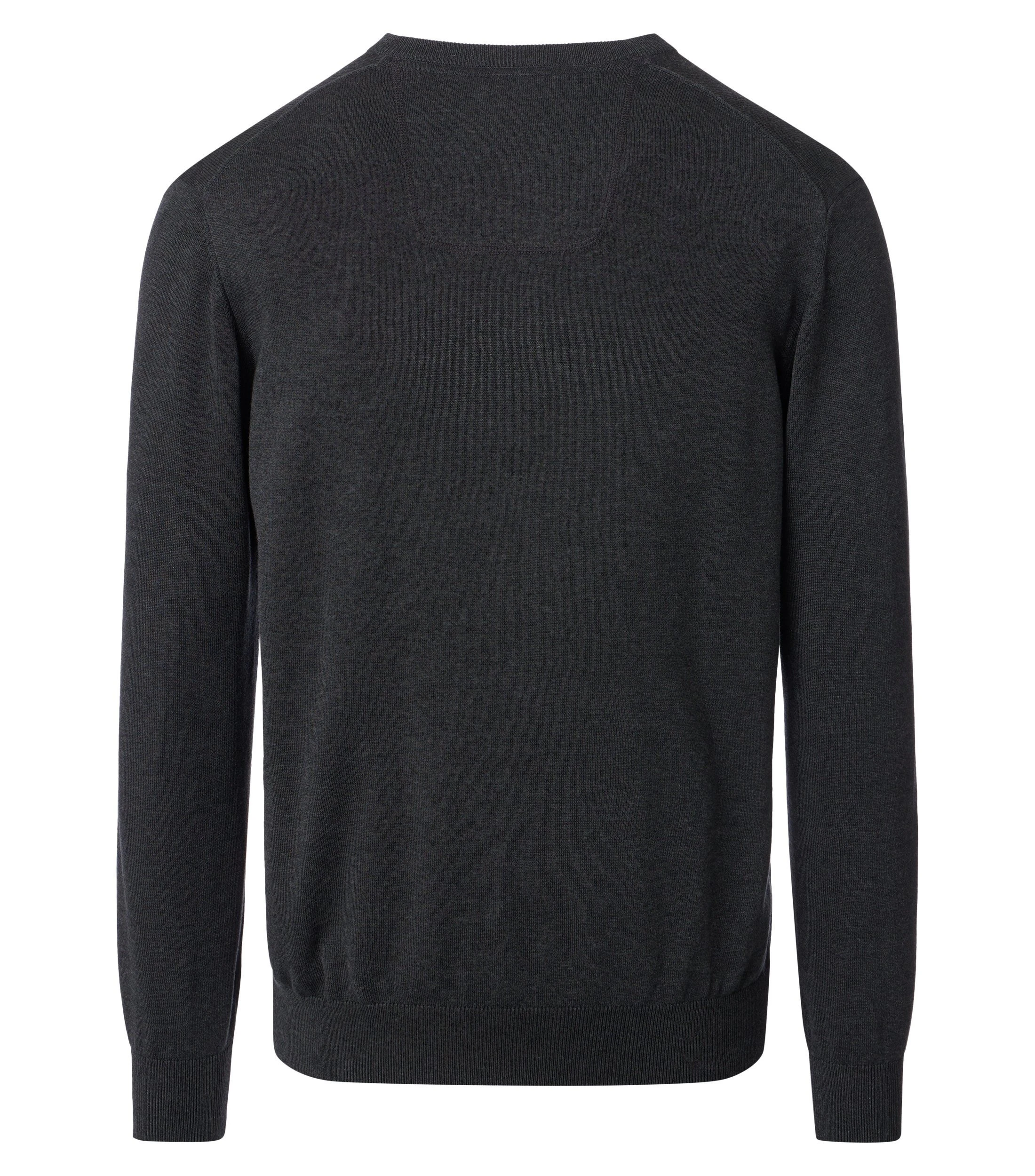 Pullover im unifarbenen Design in der Farbe Anthrazit