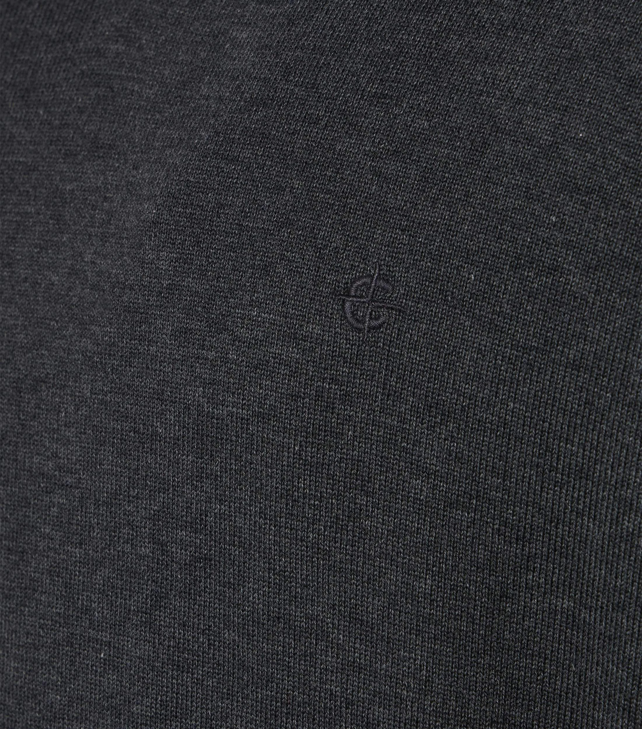 Pullover im unifarbenen Design in der Farbe Anthrazit