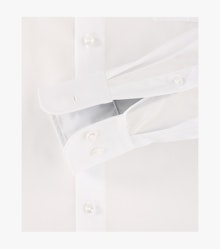 Businesshemd extra langer Arm 72cm in Weiß Modern Fit - CASAMODA