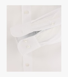 Businesshemd extra langer Arm 72cm in Weiß Modern Fit - CASAMODA