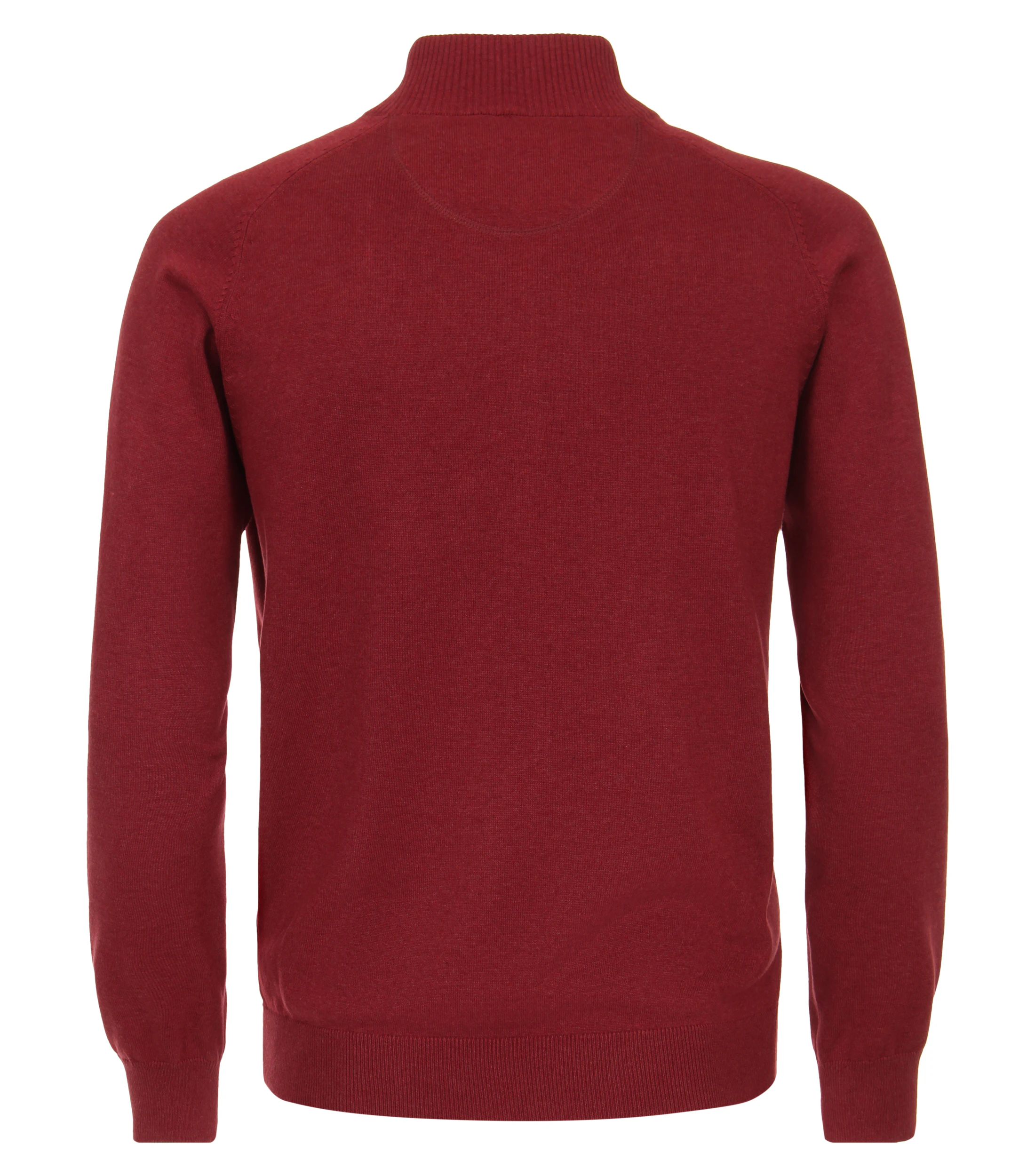 Strickjacke im unifarbenen Design in der Farbe Hellrot