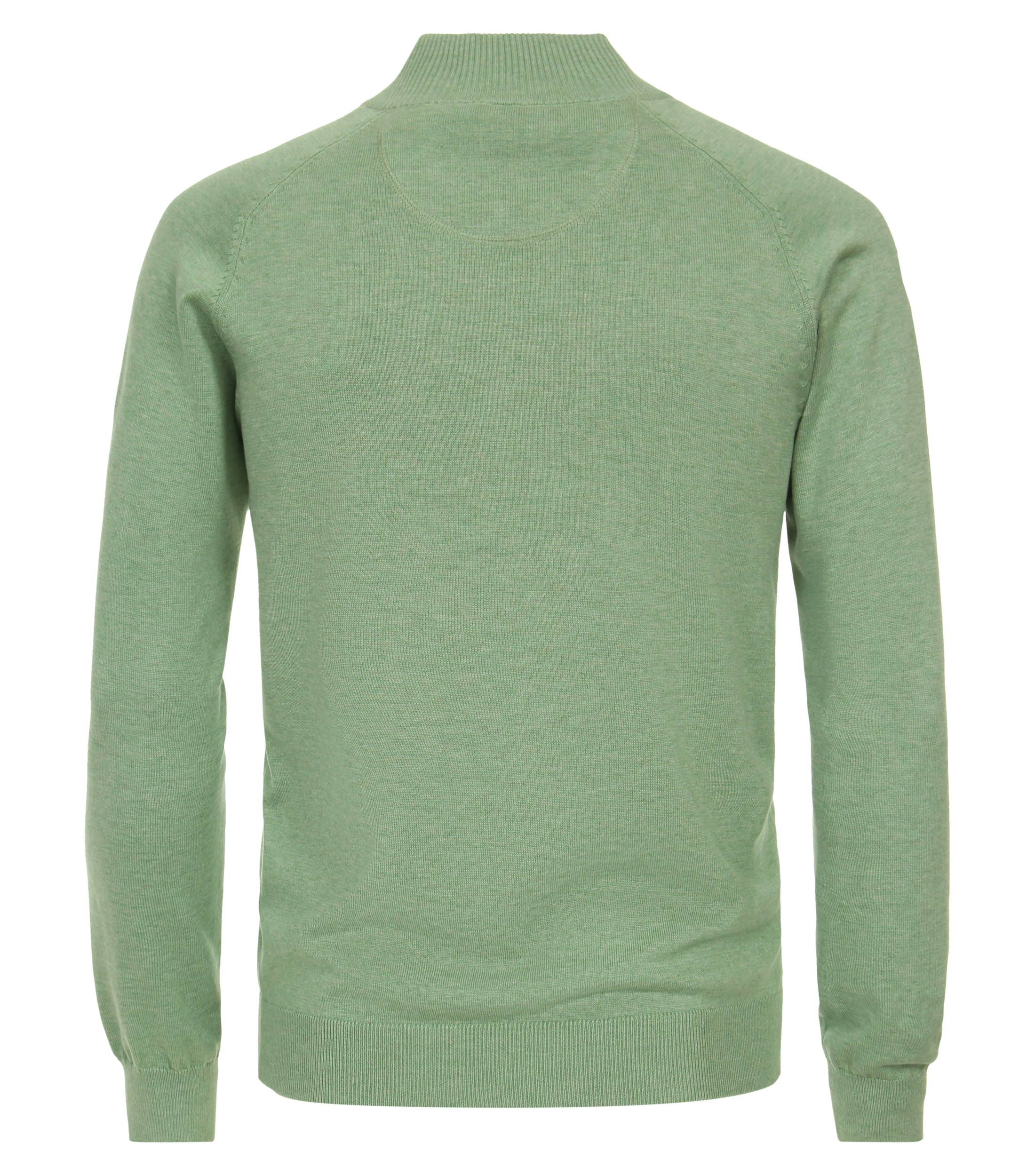 Strickjacke im unifarbenen Design in der Farbe Mint