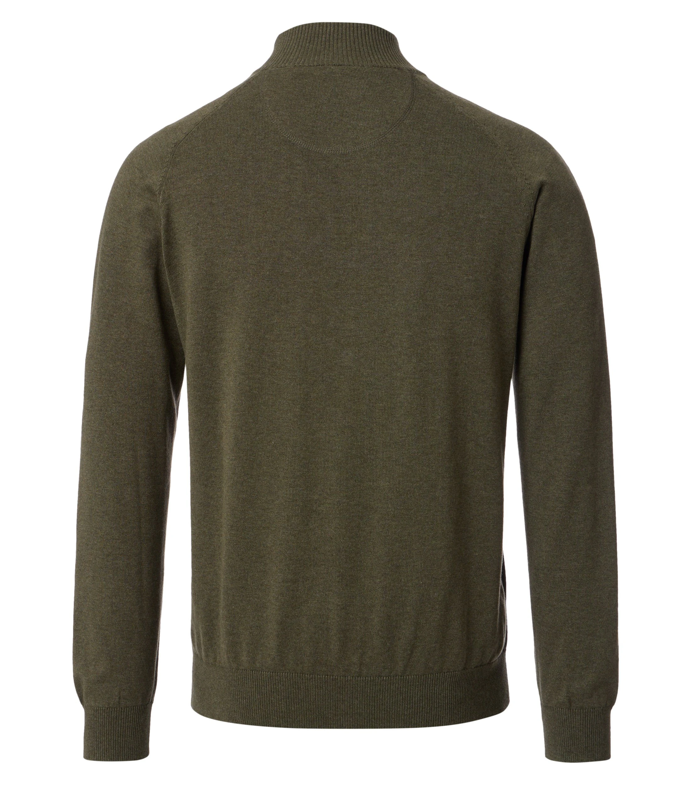 Strickjacke im unifarbenen Design in der Farbe Grün(379)