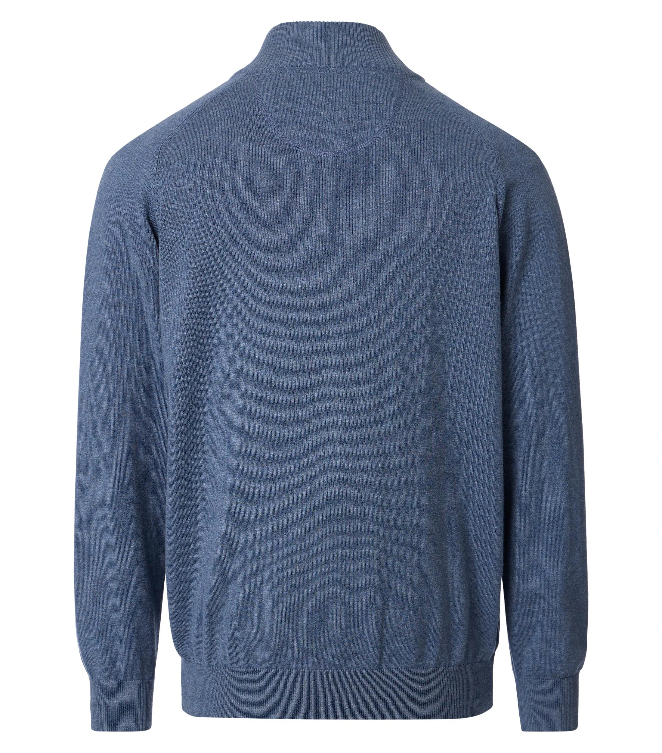 Strickjacke im unifarbenen Design in der Farbe Königsblau