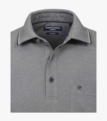Polo-Shirt in Grau - CASAMODA