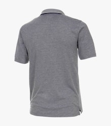 Polo-Shirt in Weißblau - CASAMODA