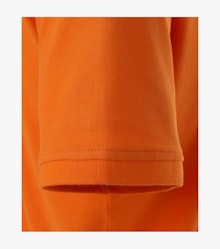 Polo-Shirt in Orange - CASAMODA