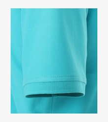 Polo-Shirt in Aquamarine - CASAMODA
