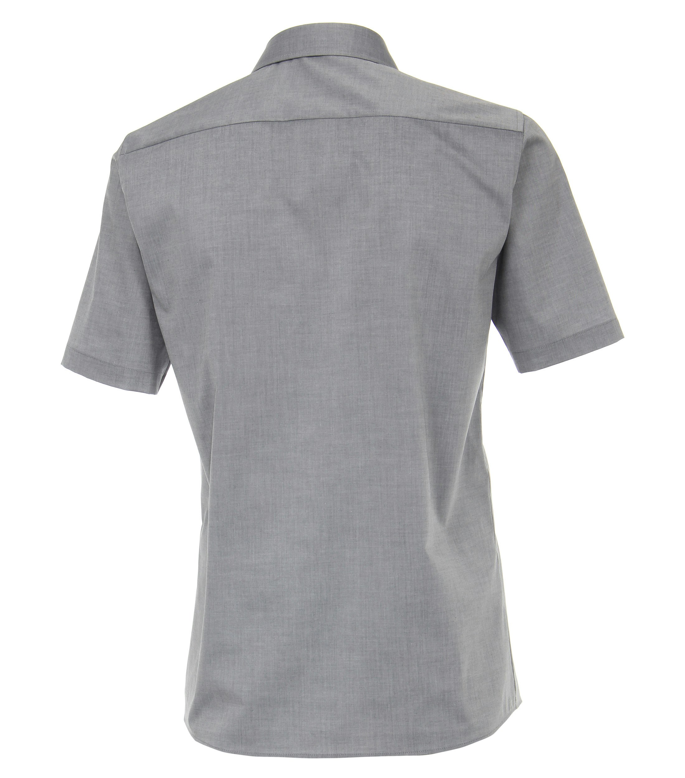 Ein Businesshemd im uni Muster in der Farbe Grau