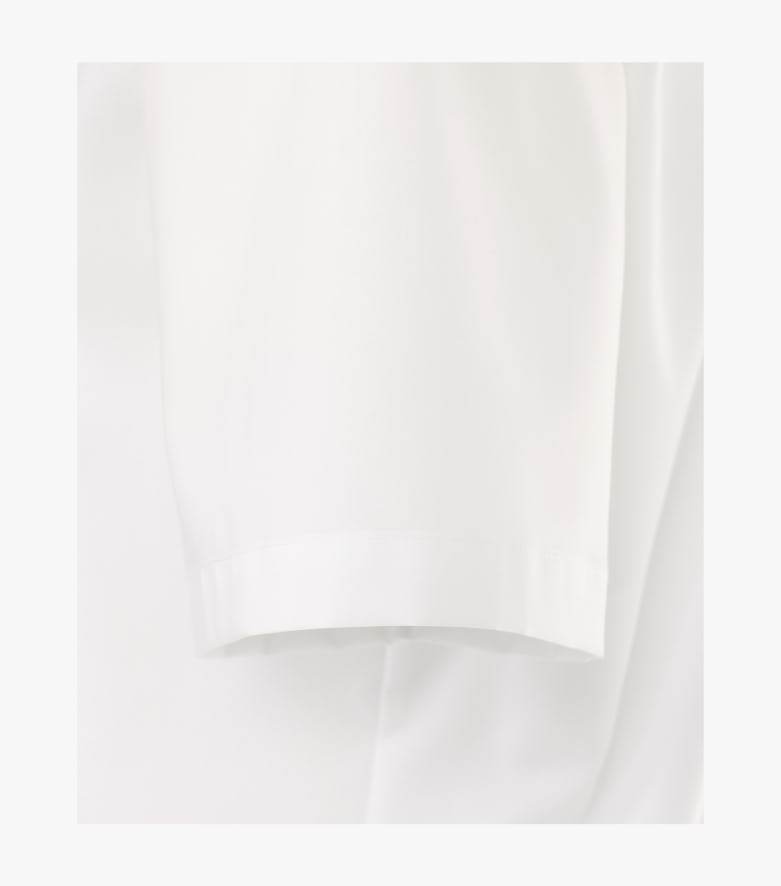 Businesshemd Kurzarm in Weiß Modern Fit - CASAMODA