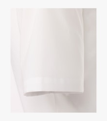 Businesshemd Kurzarm in Weiß Modern Fit - CASAMODA
