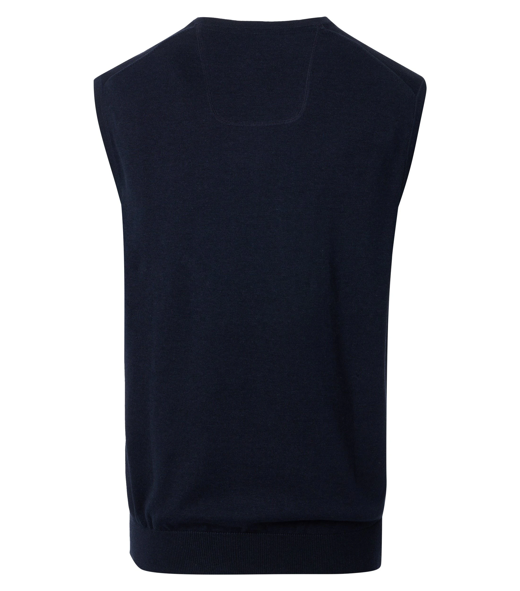 Pullunder im unifarbenen Design in der Farbe Dunkelblau