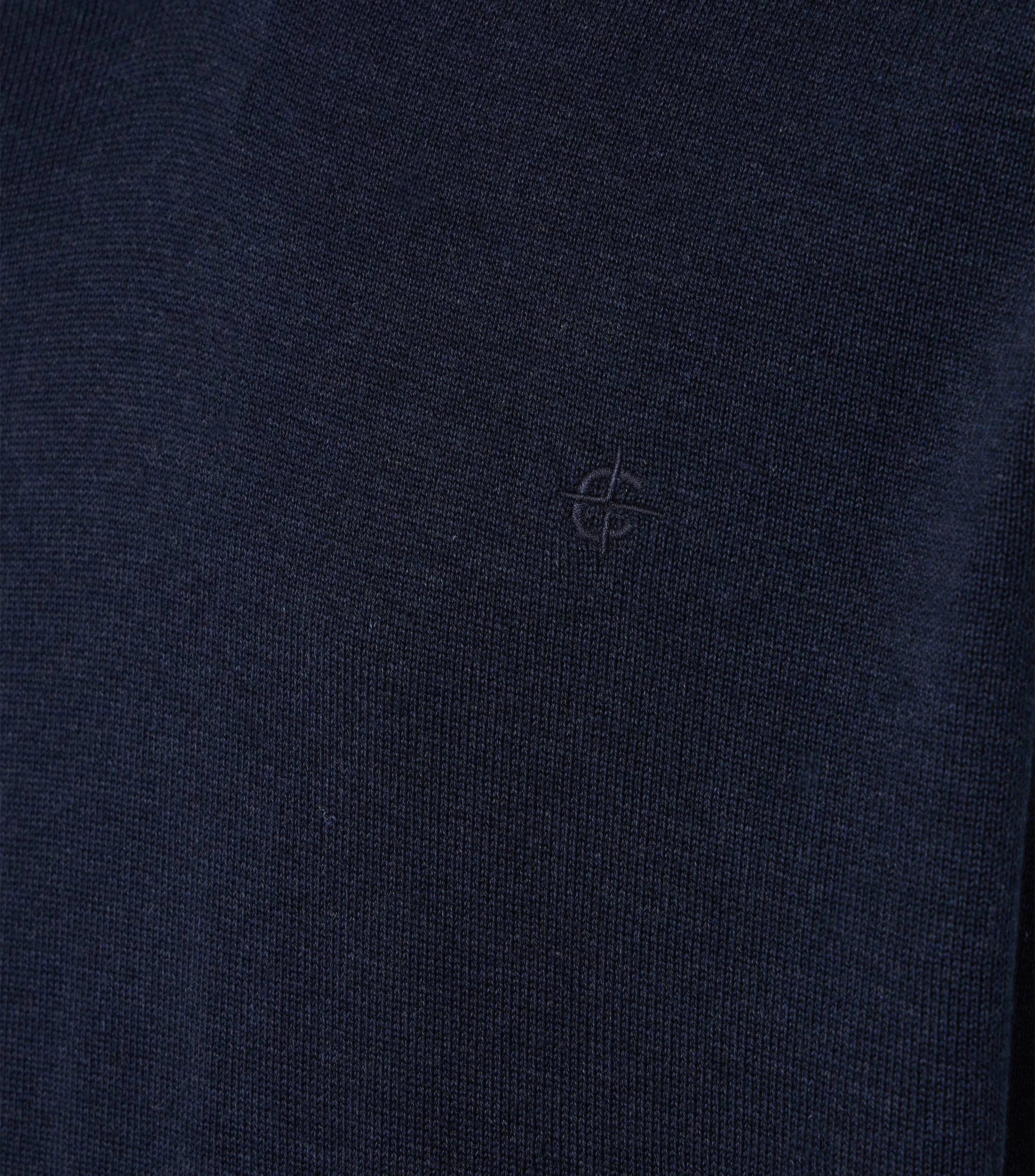 Pullunder im unifarbenen Design in der Farbe Dunkelblau