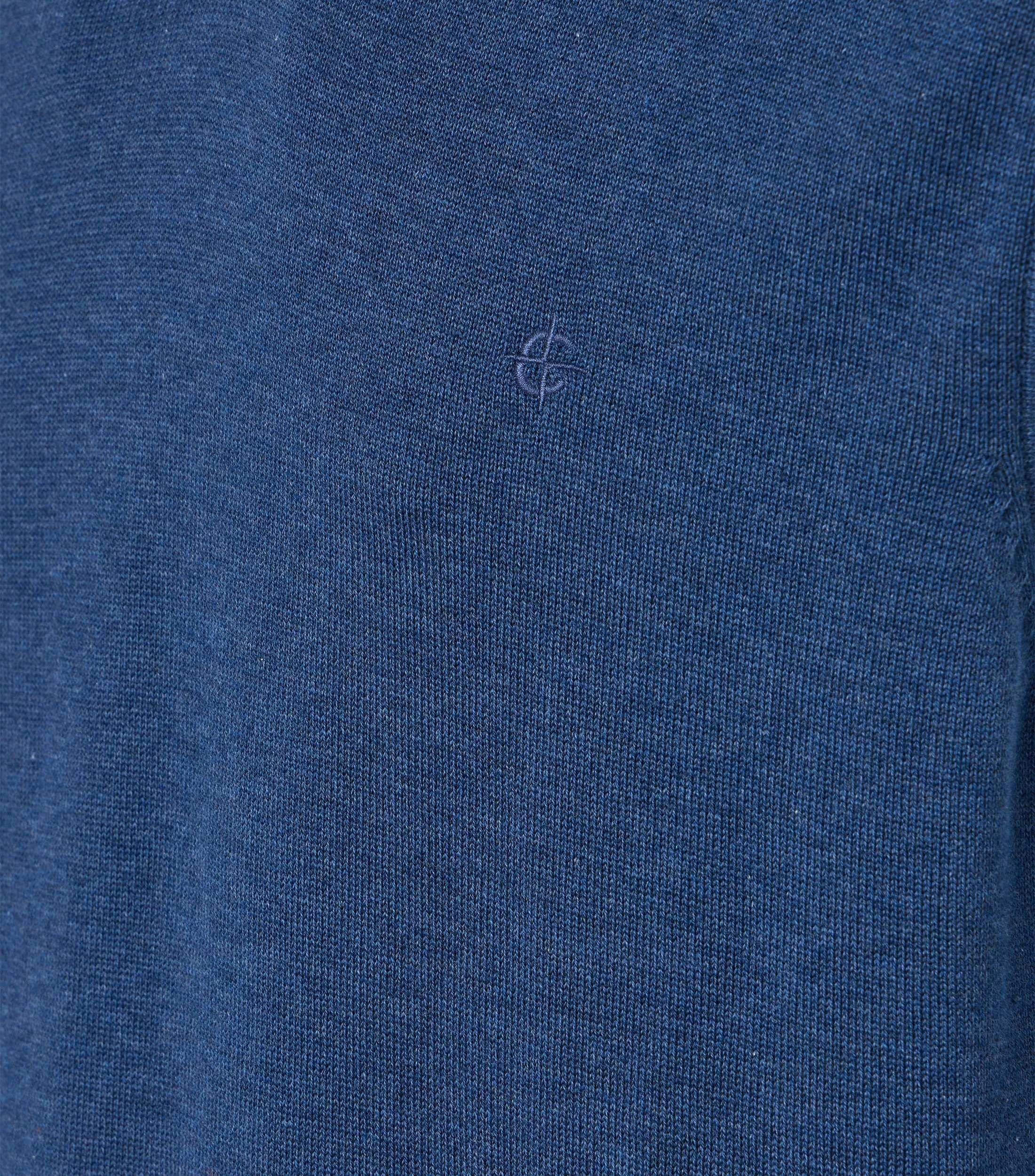 Pullunder im unifarbenen Design in der Farbe Aquadunkelblau