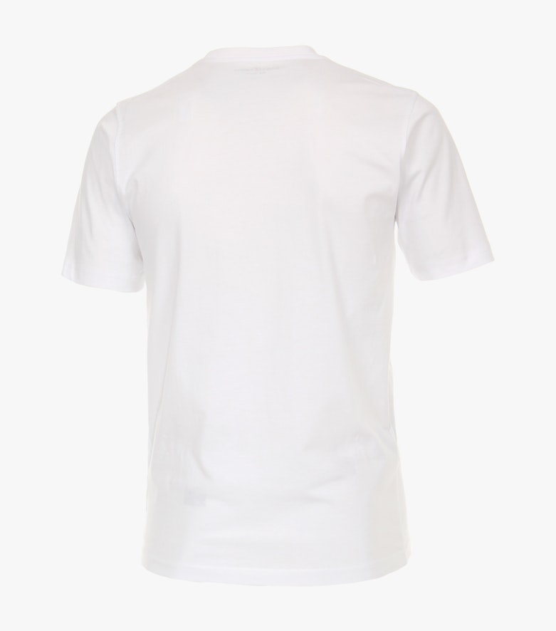 T-Shirt Doppelpack in Weiß - CASAMODA