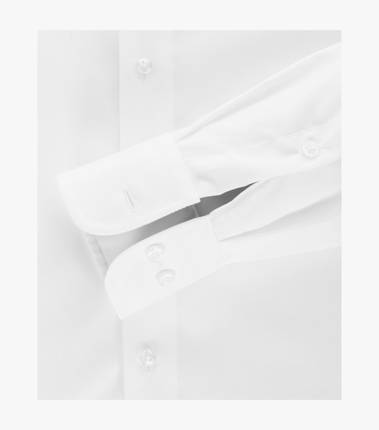 Businesshemd in Weiß Modern Fit - CASAMODA