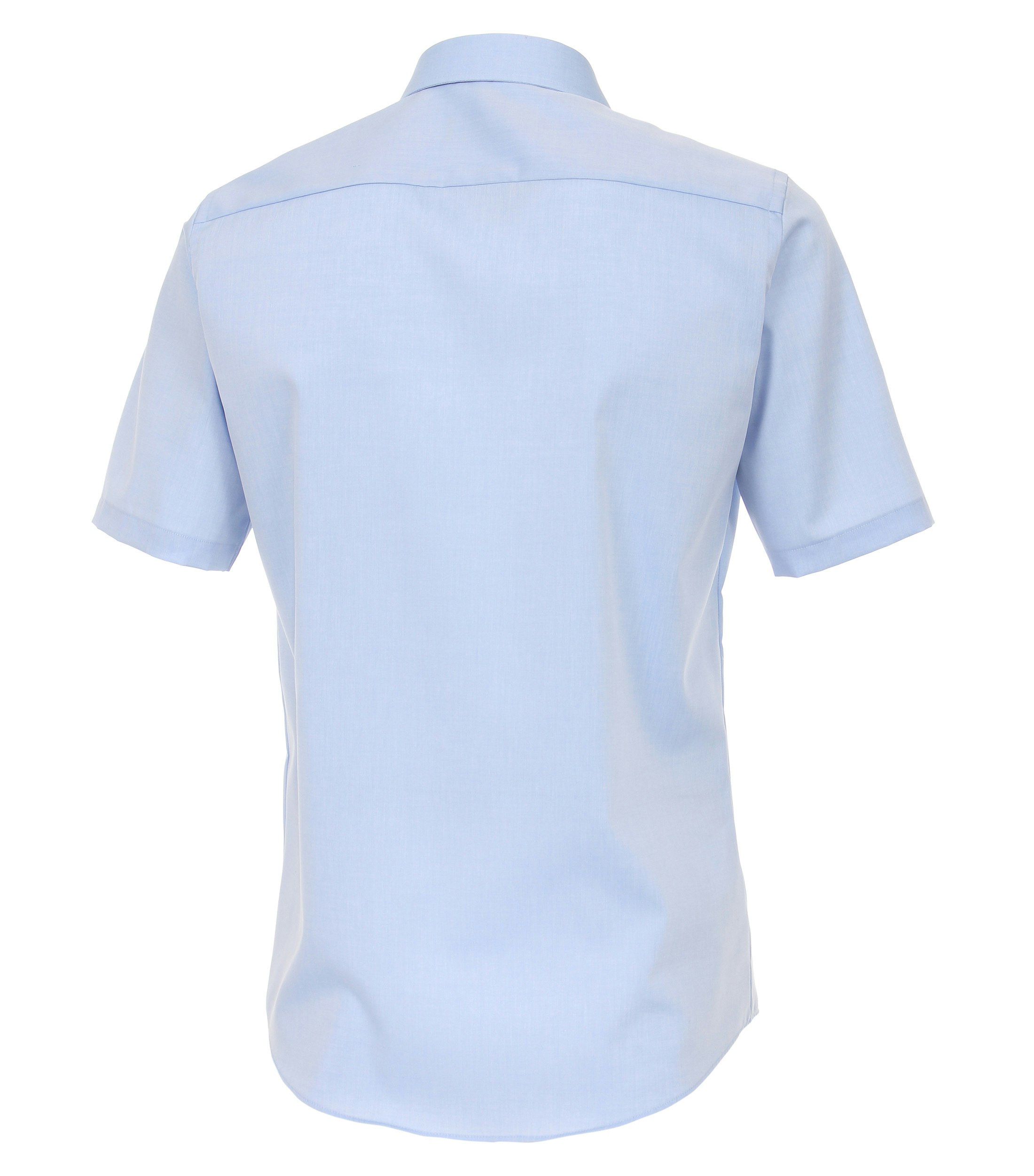 Ein Businesshemd im uni Muster in der Farbe Hellblau