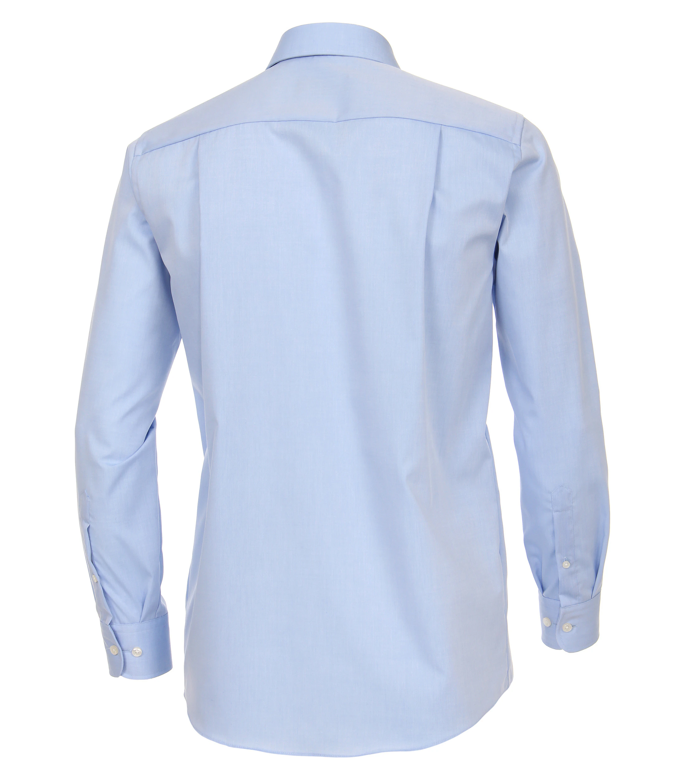 Businesshemd im unifarbenen Design in der Farbe Hellblau