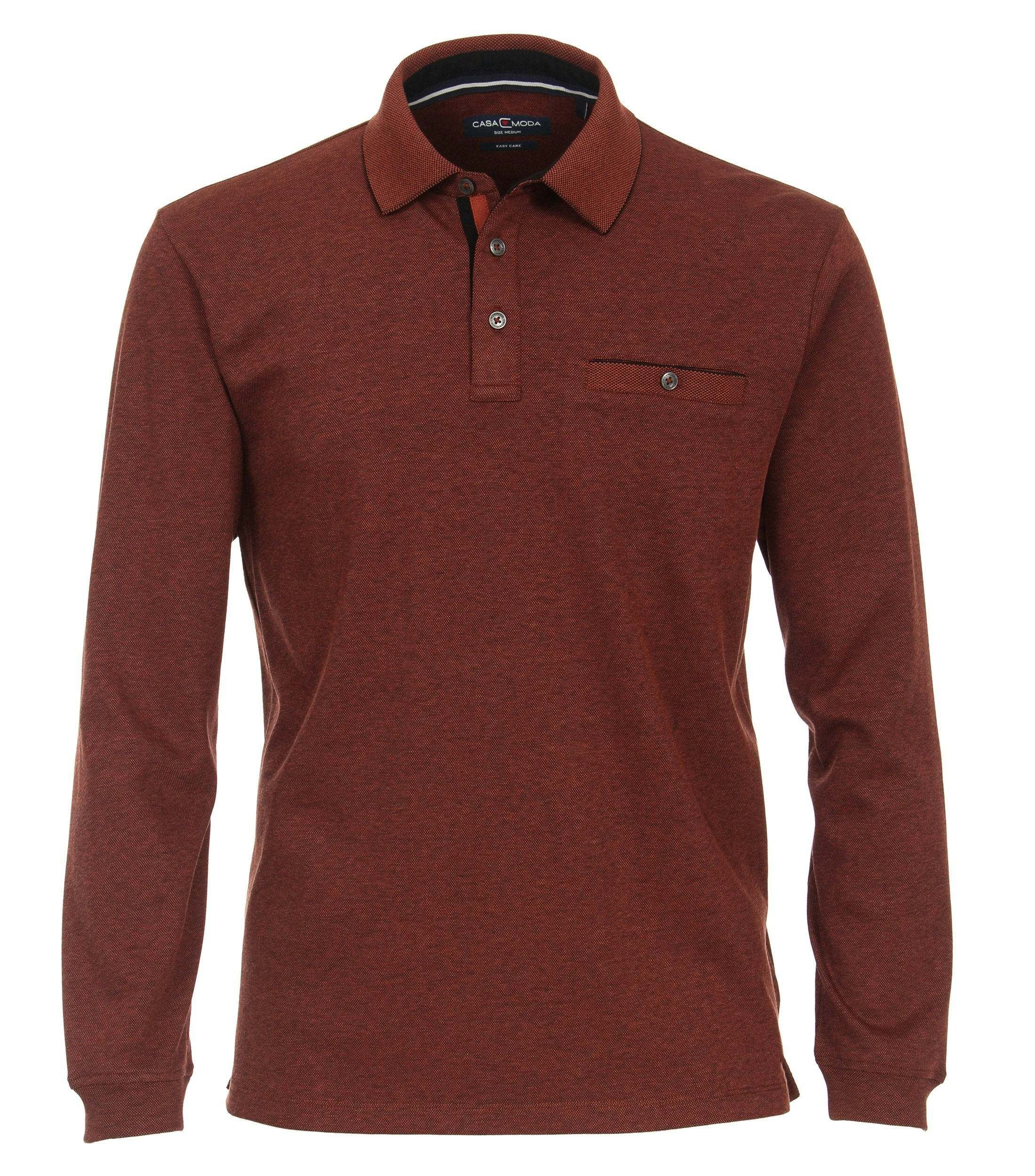 Polo-Shirt Langarm
