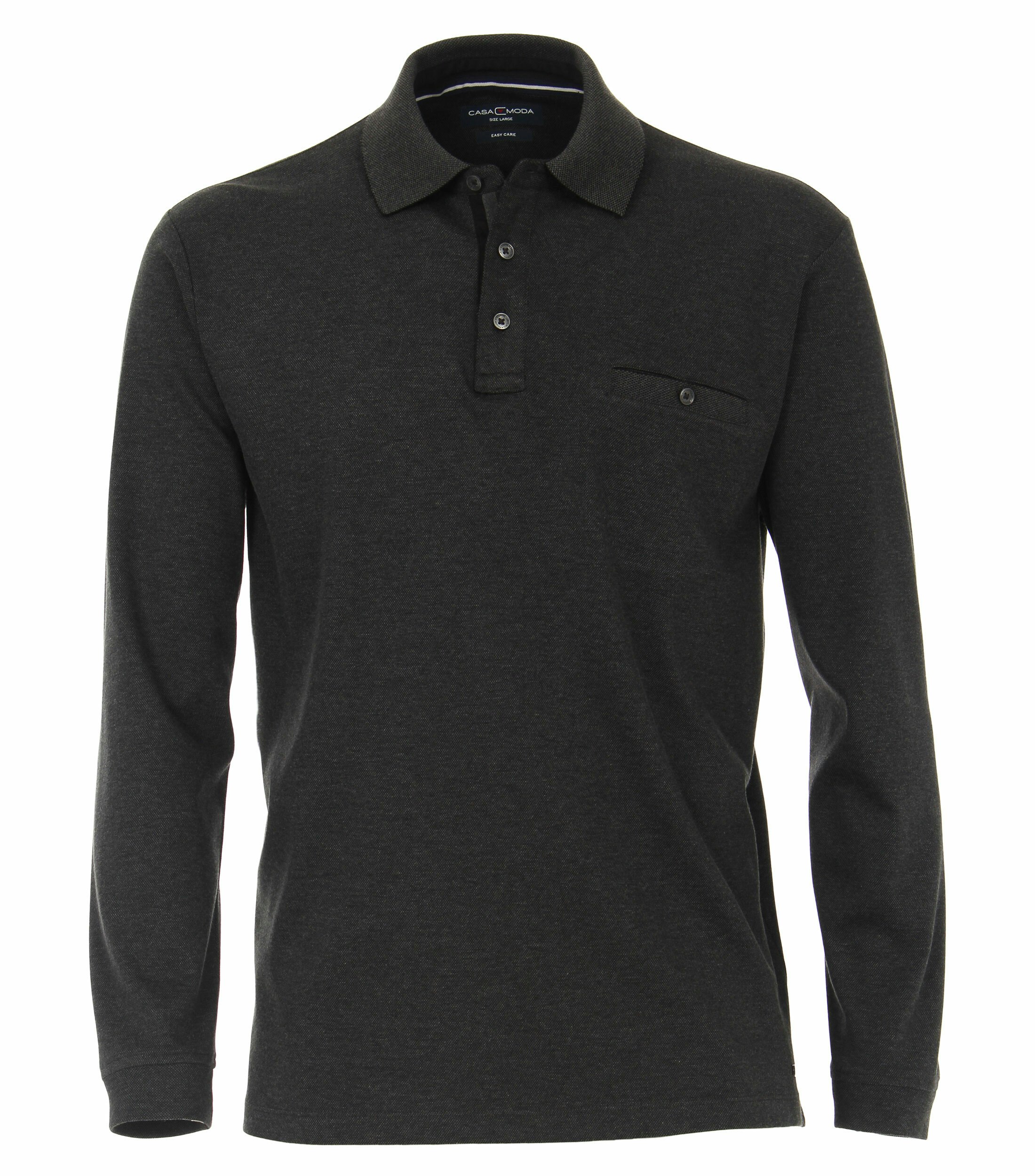 Polo-Shirt Langarm