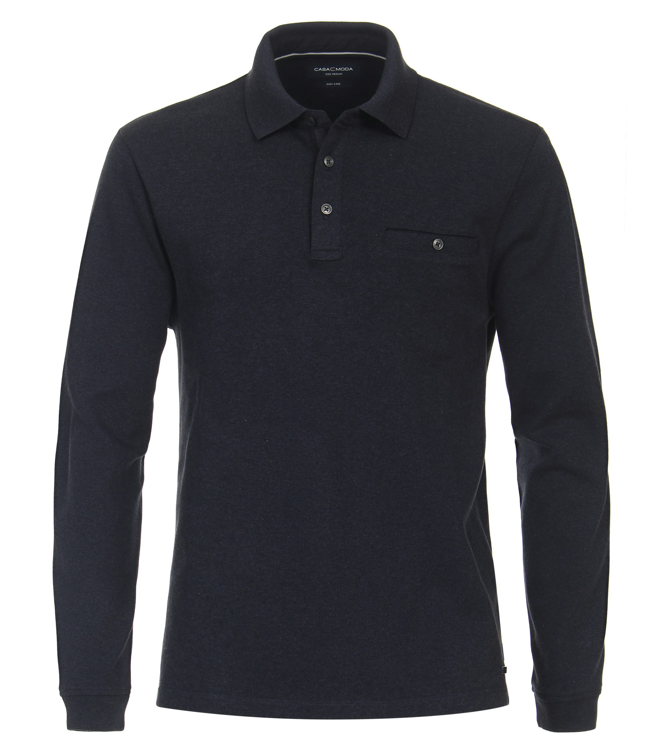 Polo-Shirt Langarm