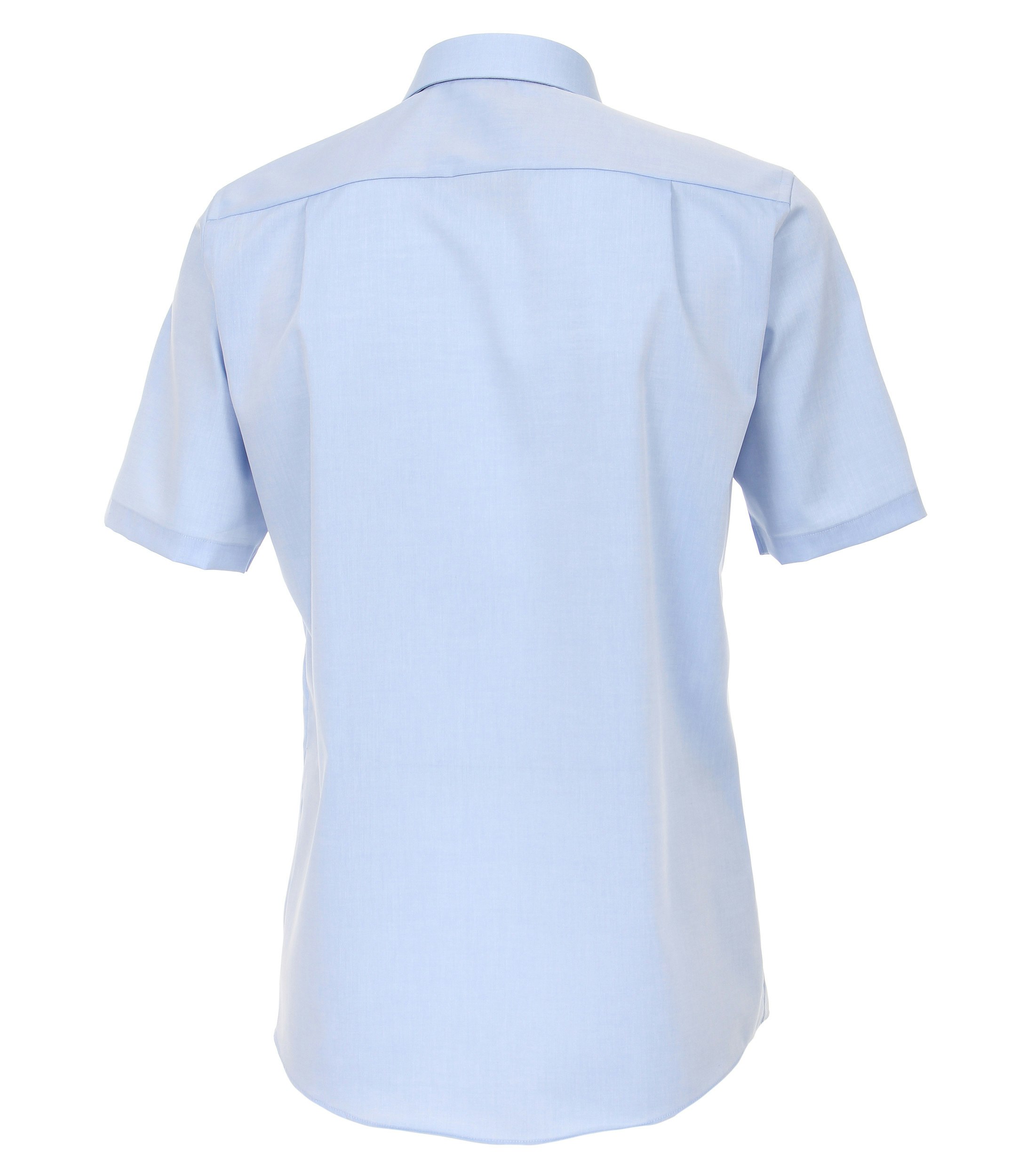 Ein Businesshemd im uni Muster in der Farbe Hellblau