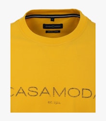T-Shirt "Green"-Kollektion in Gelb - CASAMODA