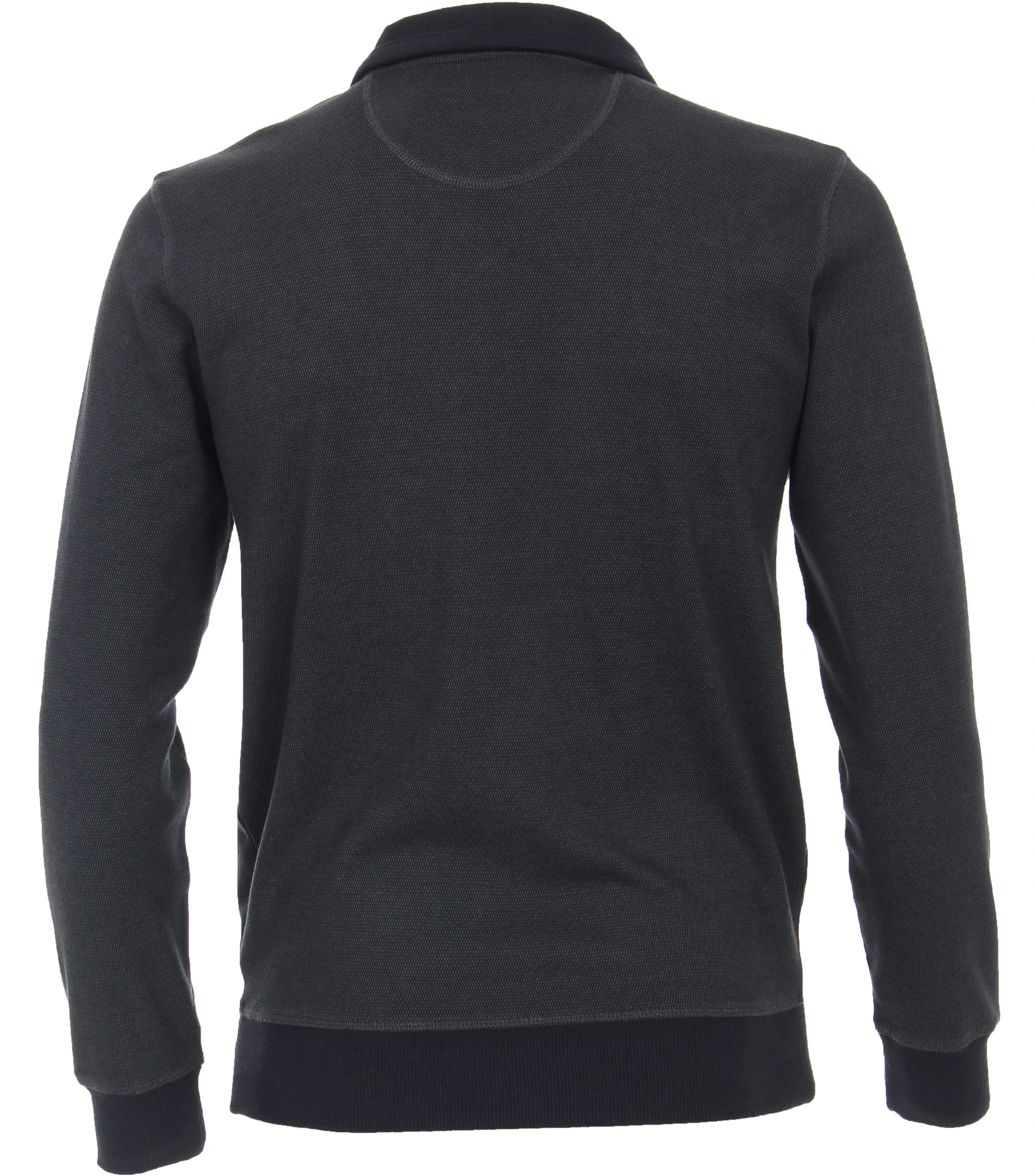 Sweattroyer im unifarbenen Design in der Farbe Olive