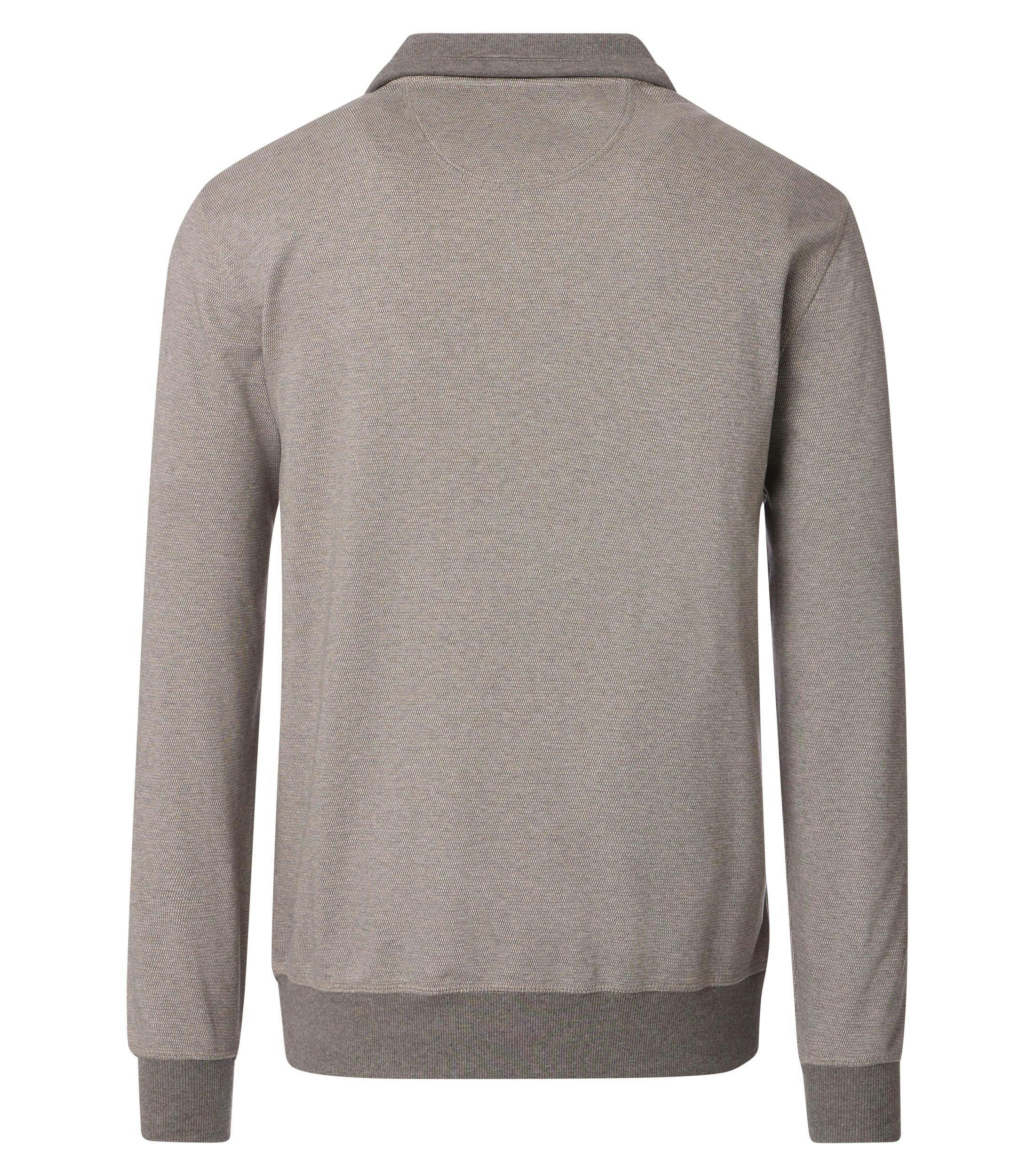 Ein Troyer im uni Muster in der Farbe Champagner Beige