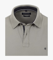 Polo-Shirt in Grau - CASAMODA