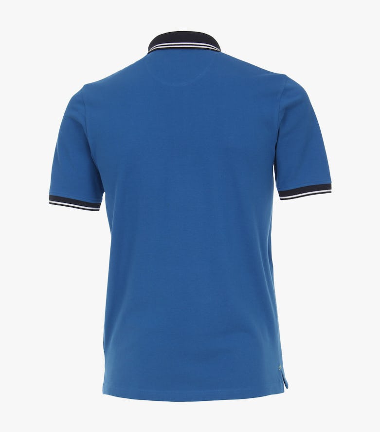 Polo-Shirt in Blau - CASAMODA