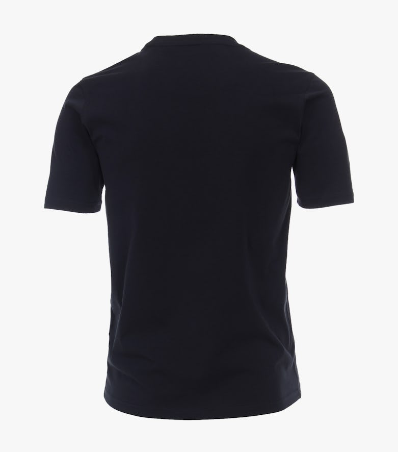 T-Shirt in Weißblau - CASAMODA