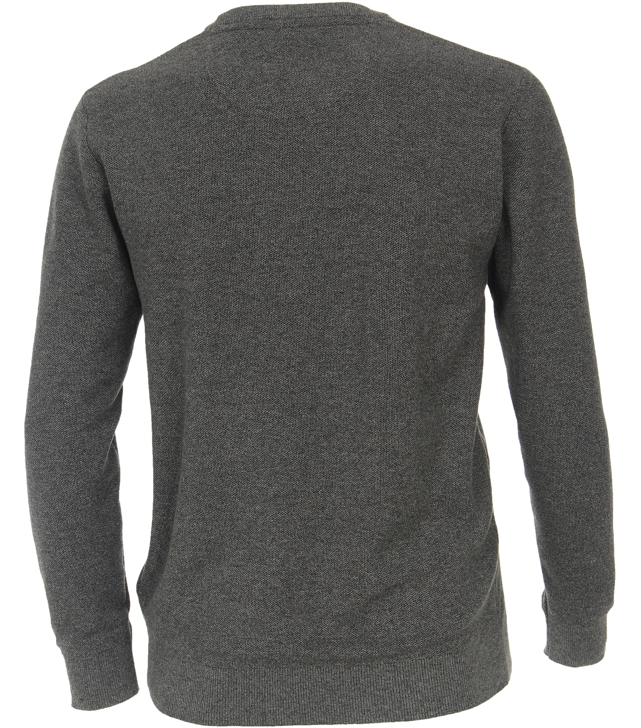Pullover im unifarbenen Design in der Farbe Dunkelgrau(782)