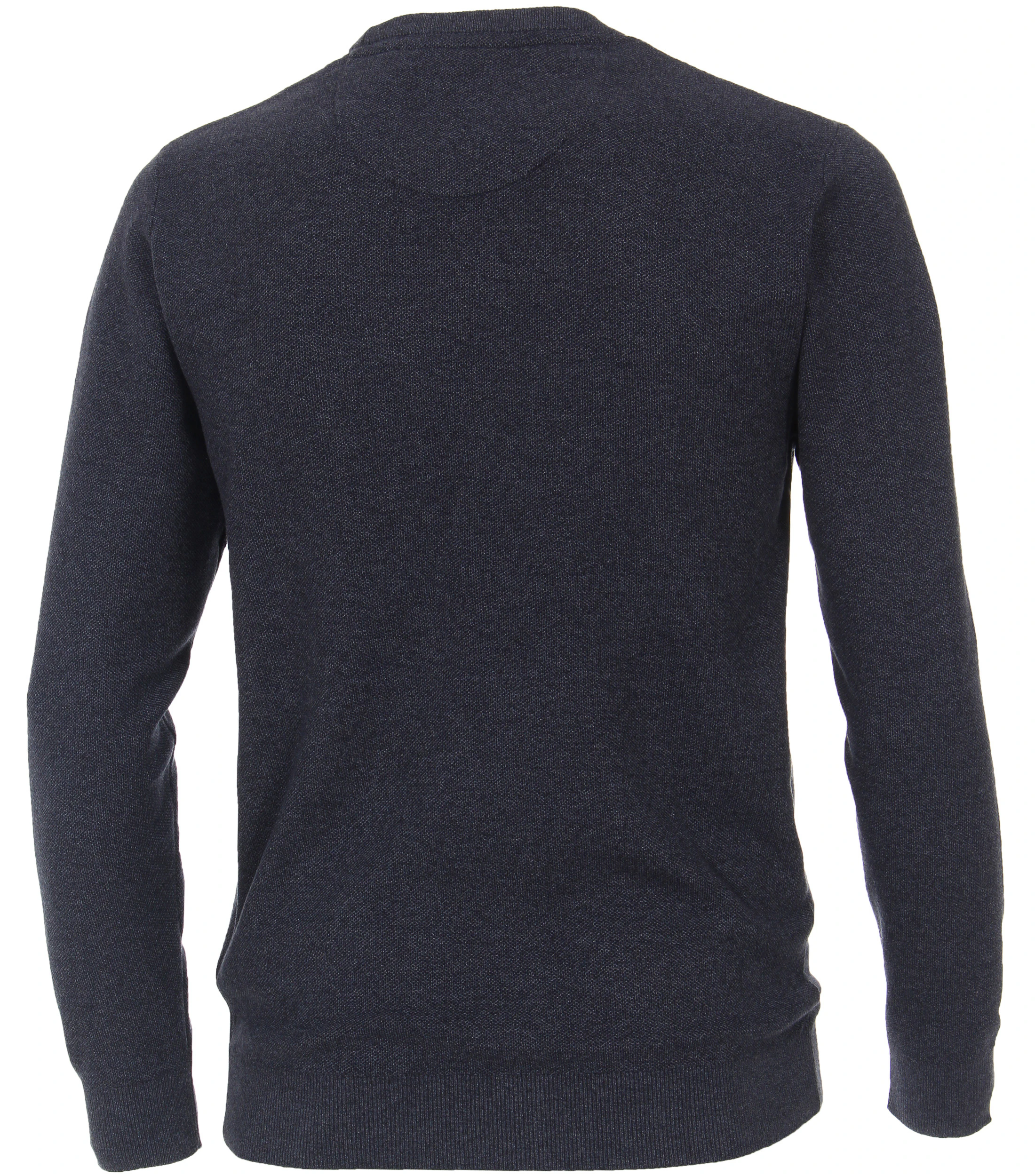 Pullover im unifarbenen Design in der Farbe Dunkelblau