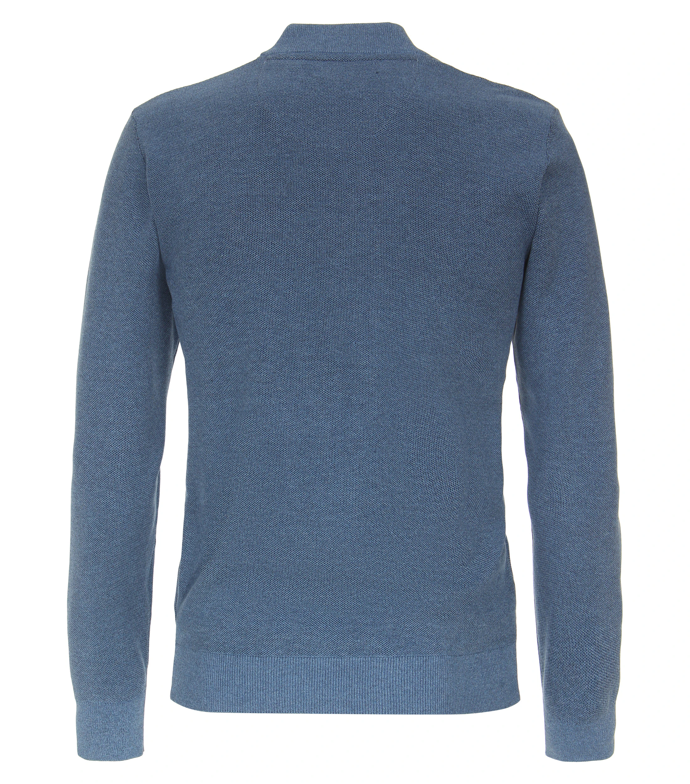 Strickjacke im unifarbenen Design in der Farbe Hellblau