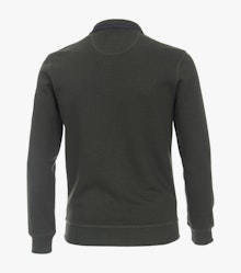 Sweatshirt in Olive - CASAMODA