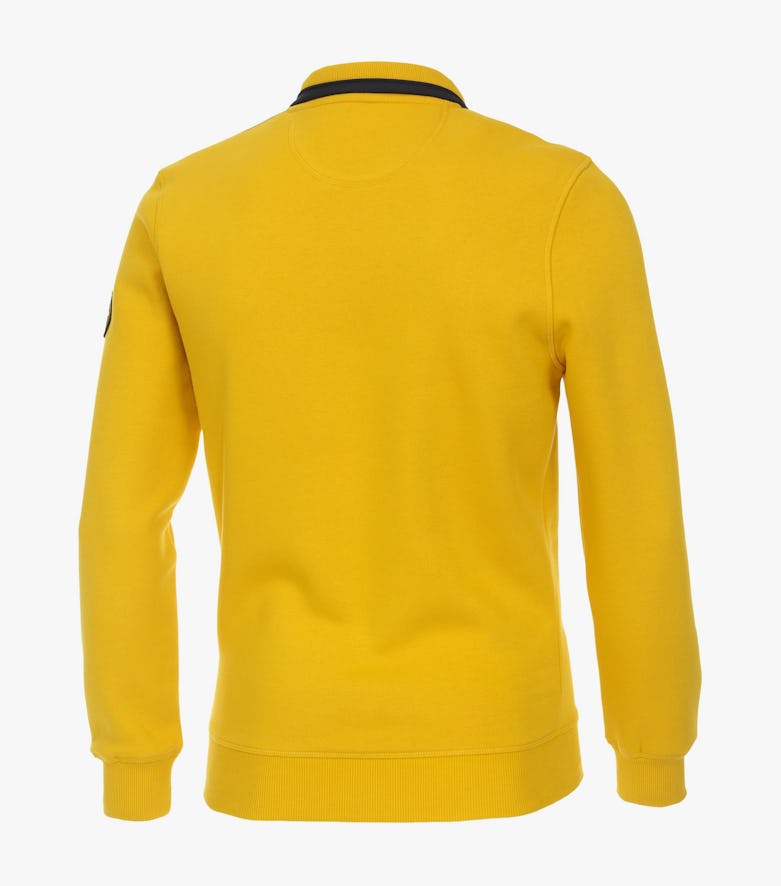 Sweatshirt in Gelb - CASAMODA