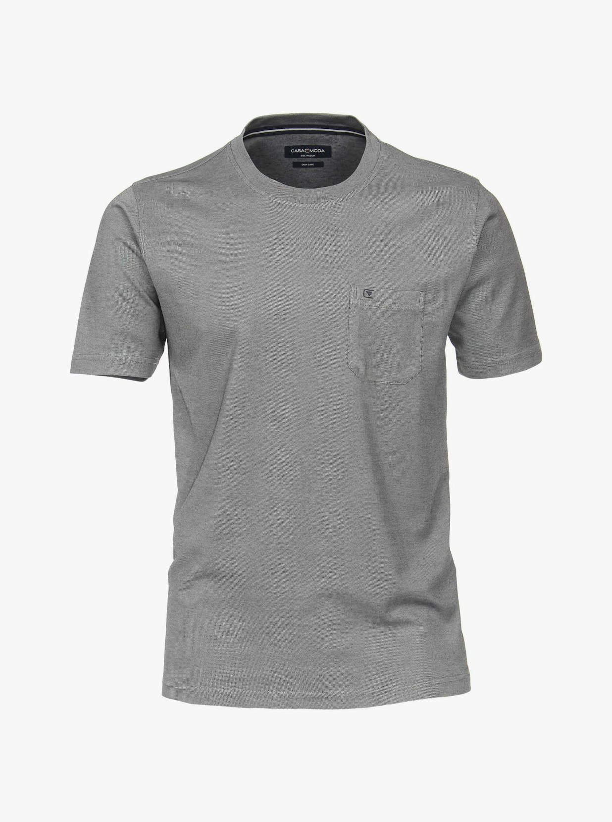 T-Shirt in Grau - CASAMODA