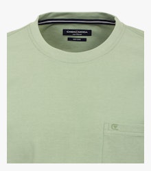 T-Shirt in Hellgrün - CASAMODA