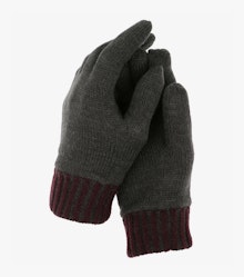 Handschuhe in Dunkelrot - CASAMODA