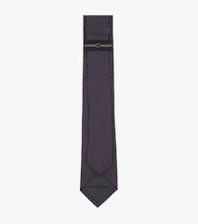 Krawatte in Dunkellila - CASAMODA