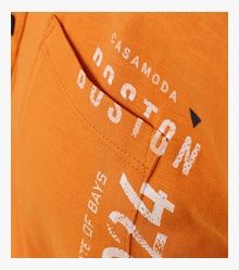 T-Shirt in Hellorange - CASAMODA