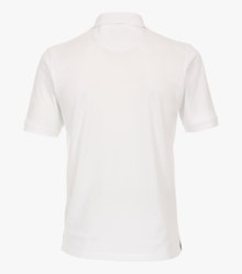 Polo-Shirt in Weiß - CASAMODA